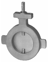 Siemens VKF41C Butterfly Valves